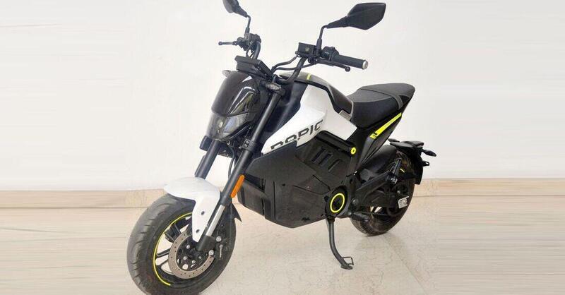 CFMoto Papio, l&#039;elettrica rivale della Honda Grom