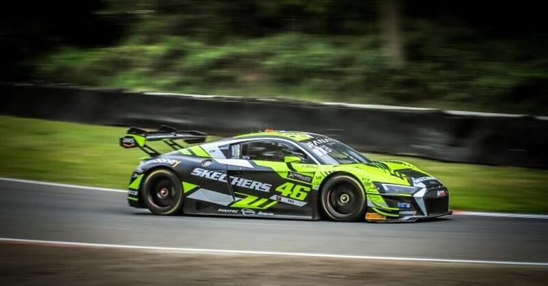 GT World Challenge Europe: a Brands Hatch Valentino Rossi &egrave; ottavo in gara 2