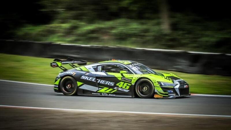 GT World Challenge Europe: a Brands Hatch Valentino Rossi &egrave; ottavo in gara 2