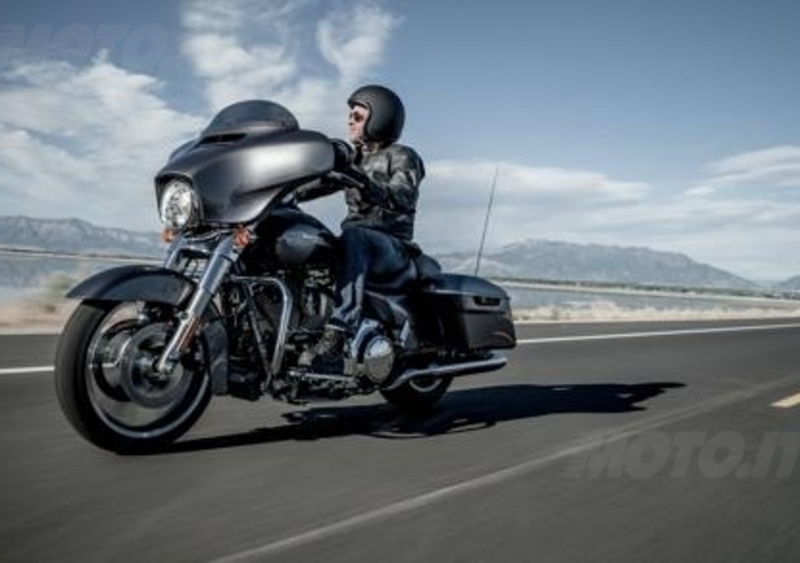 L'Harley-Davidson Street Glide Discover More arriva in Italia