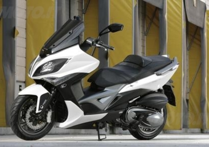 Kymco Xciting 400i ABS