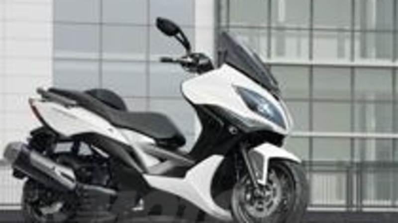 Kymco Xciting 400i ABS