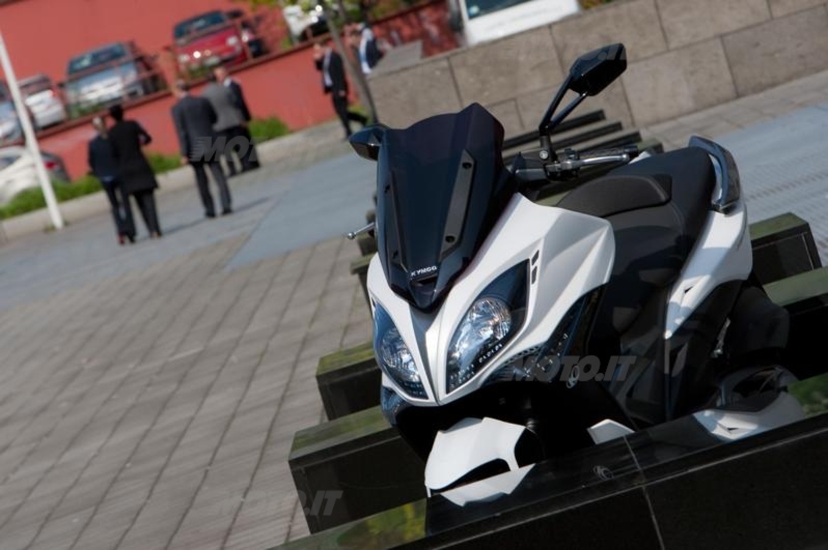 Xciting 400 Kymco Xciting 300 Consumi Moto Nuove Pronta Consegna