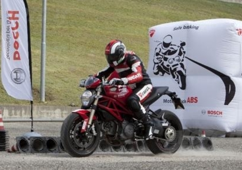 Bosch con Ducati al World Ducati Week 2014