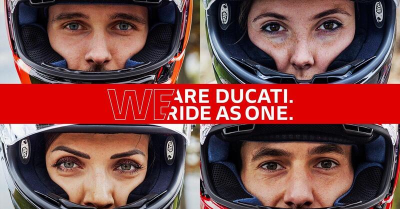 #werideasone: Ducatisti di tutto il mondo unitevi