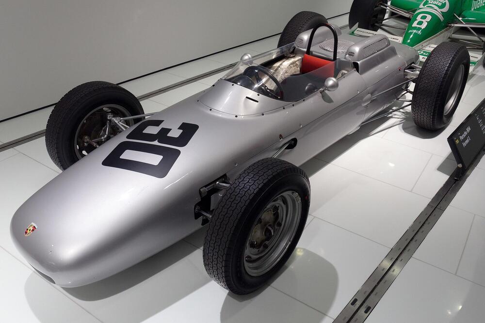 Una monoposto Porsche