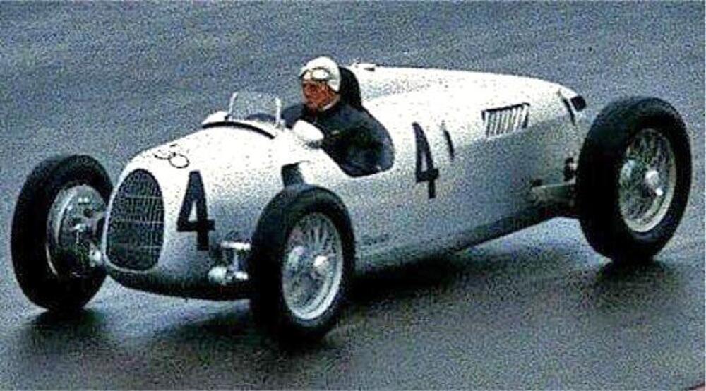 Un precedente storico da F1 per Audi, le Auto Union anni Trenta