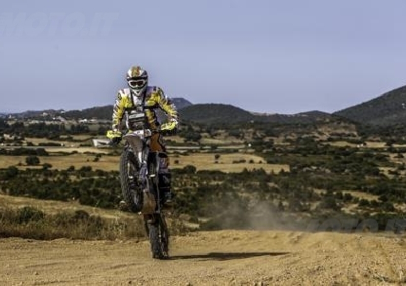 Botturi: &quot;Dopo la vittoria in Sardegna mi sintonizzo sulla Dakar&quot;