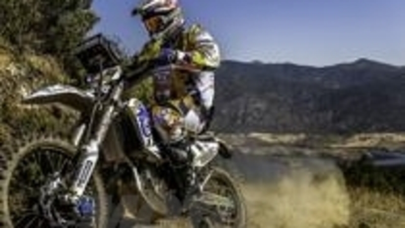 Botturi: &quot;Dopo la vittoria in Sardegna mi sintonizzo sulla Dakar&quot;