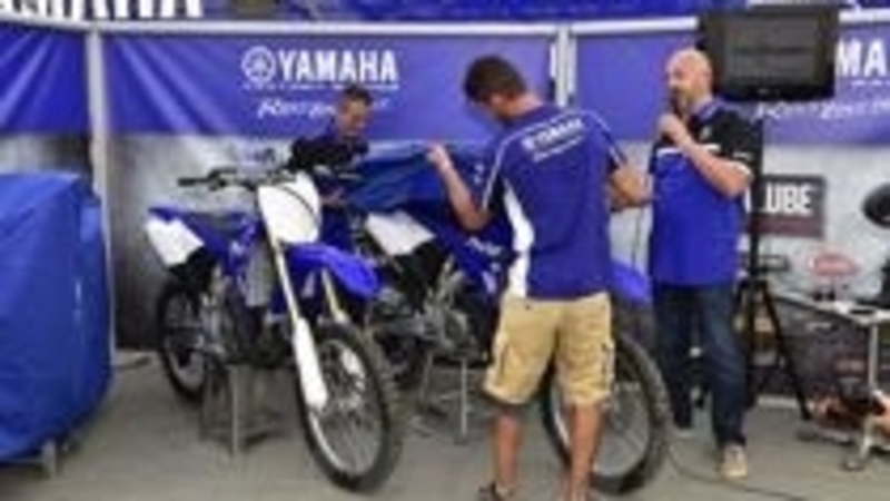 Gamma Yamaha YZ 2015. Le ultime giapponesi con motori a due tempi