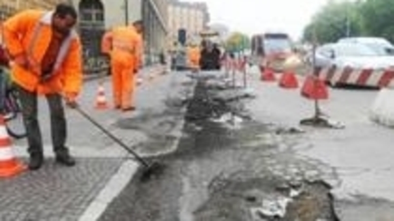 Milano, al via il piano strade: 700 cantieri in 11 mesi  