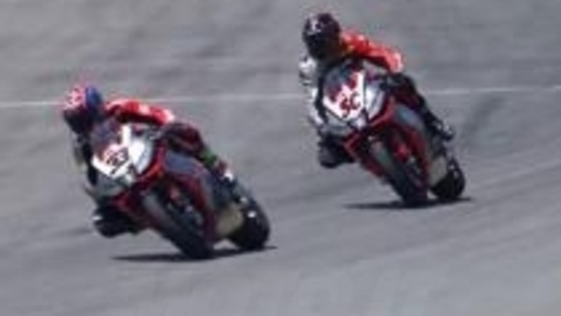 2014 WSBK Sepang Gara 1 highlights 