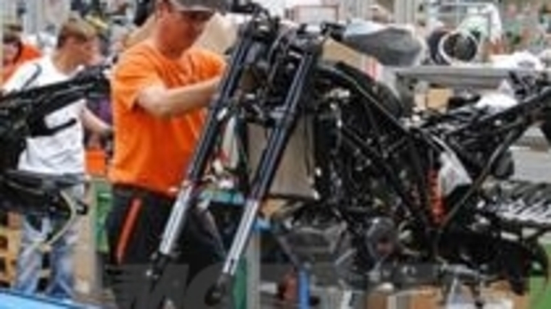 KTM: siamo stati a Mattighofen. Vi raccontiamo la fabbrica dei record