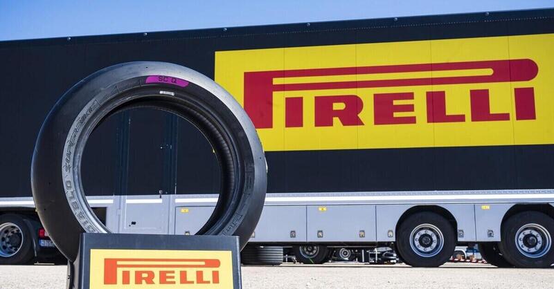 SBK 2022. Pirelli sceglie il National Trophy per lo sviluppo della SCQ