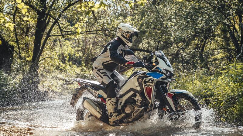 Sterrare &egrave; Umano Trophy: buona la prima! Maxienduro in Abruzzo