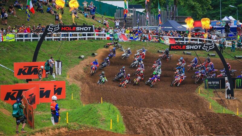 Orari TV MXGP 2022. GP d&#039;Italia a Maggiora