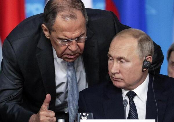 Ecco cosa ha detto davvero il ministro degli esteri russo Lavrov a Zona Bianca, punto per punto