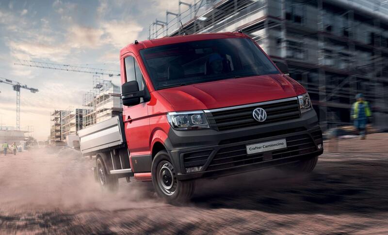 Volkswagen Veicoli Commerciali Transporter Telaio (2015-23)