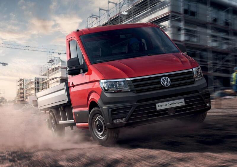 Volkswagen Veicoli Commerciali Transporter Telaio (2015-23)