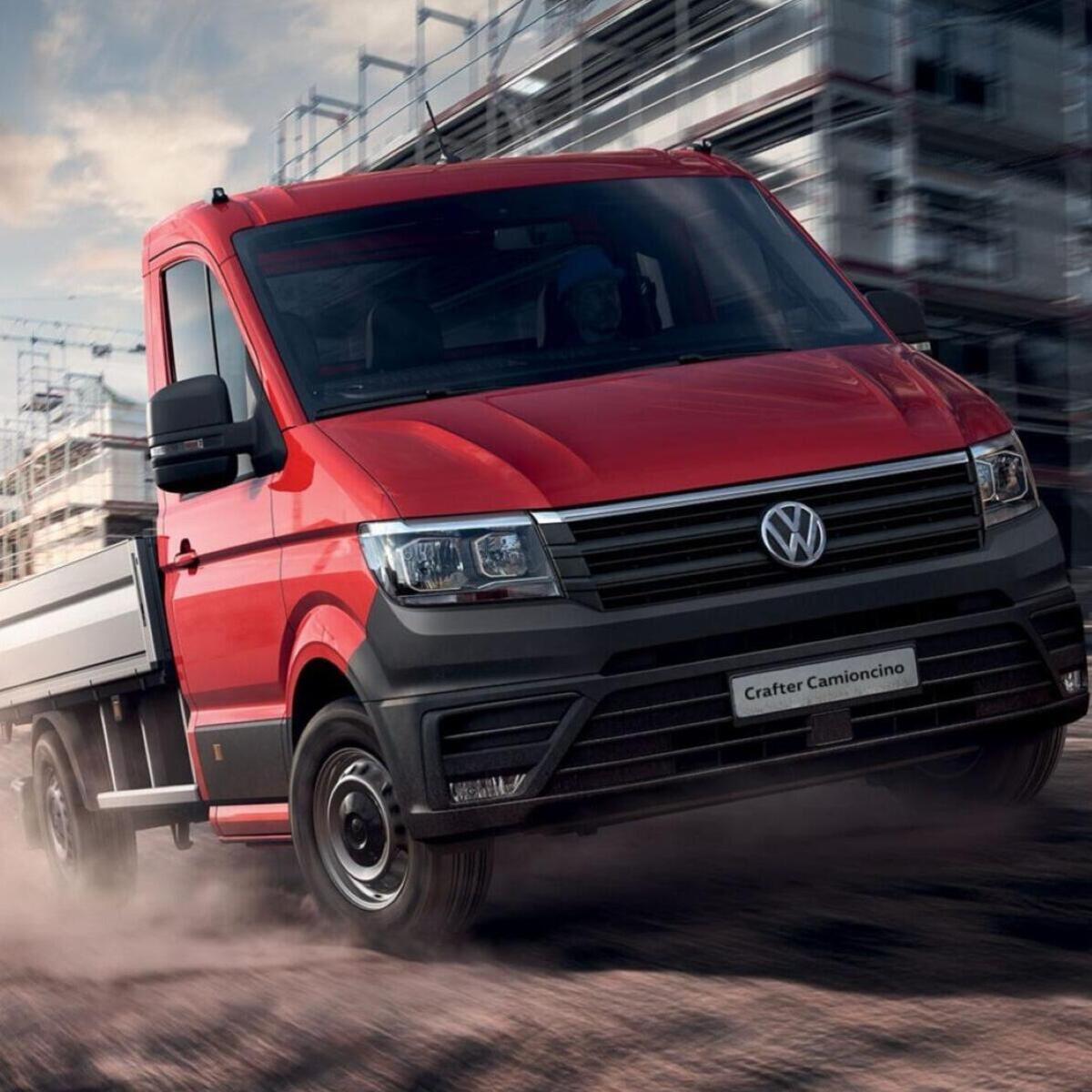 Volkswagen Veicoli Commerciali Transporter Telaio