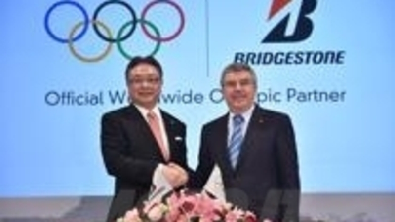 Bridgestone partner ufficiale dei giochi olimpici