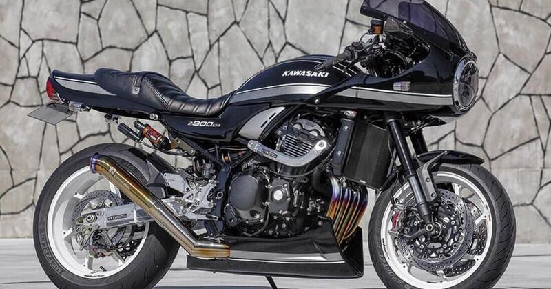 Kawasaki Z 900 RS, una sport classic dal Giappone