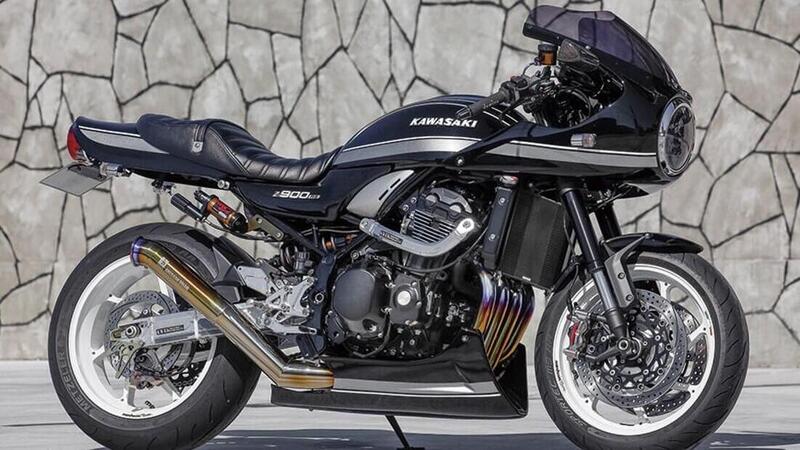 Kawasaki Z 900 RS, una sport classic dal Giappone