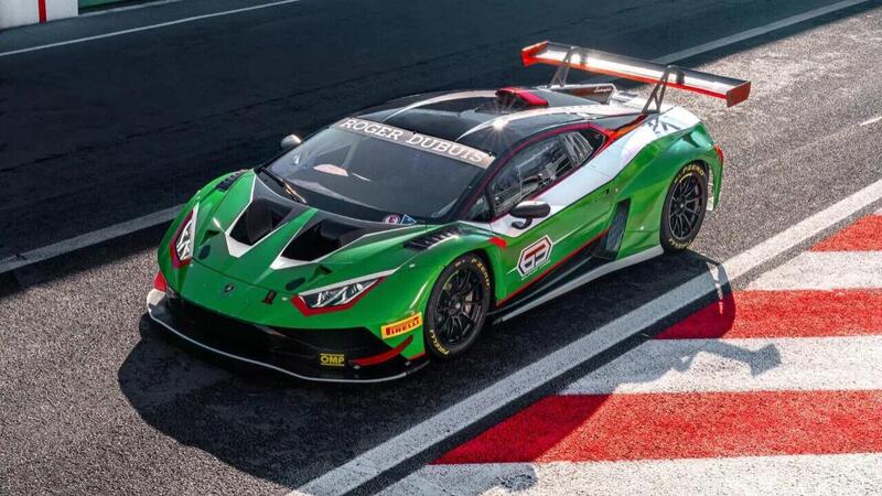 Lamborghini Hurac&aacute;n GT3 EVO2 pronta per Daytona