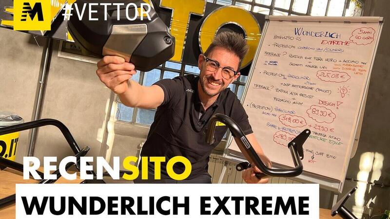 Wunderlich EXTREME. Abbiamo montato le protezioni dei cilindri su una BMW R1250 GS!