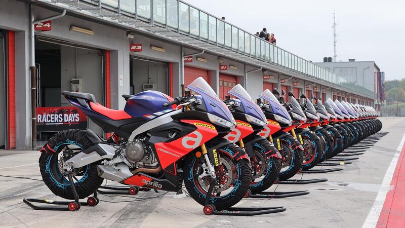 Gruppo Piaggio a +18,5%. Molto bene Aprilia e Moto Guzzi