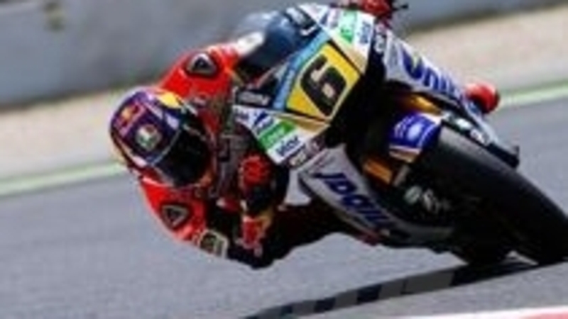 Bradl davanti a Marquez nelle libere del sabato mattina