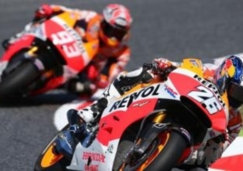 GP di Catalunya. Pedrosa &egrave; il pi&ugrave; veloce anche nel Warm up