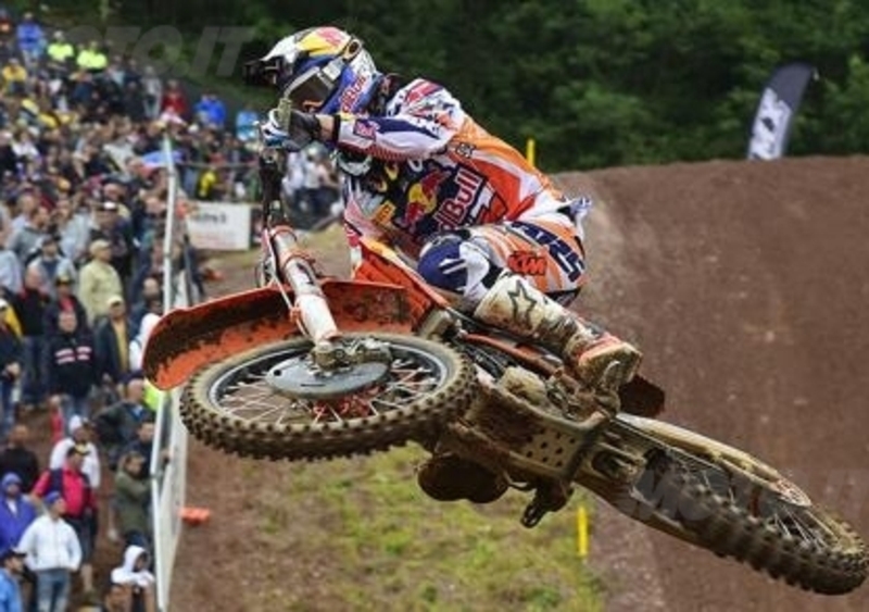 MX GP d&#039;Italia: Tony Cairoli trionfa a Maggiora!