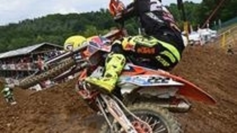 MX GP d&#039;Italia: Tony Cairoli trionfa a Maggiora!