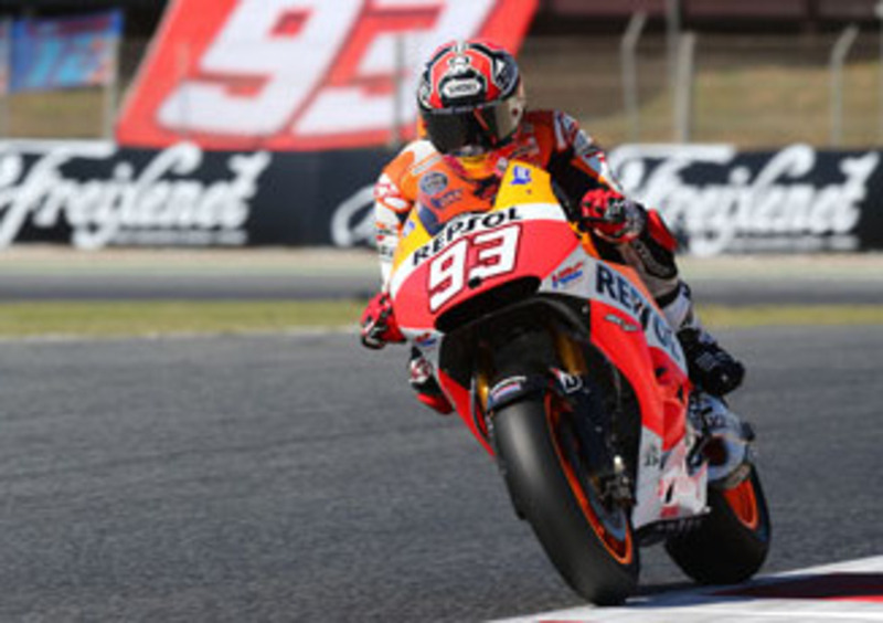 MotoGP. Marquez vince il GP di Catalunya davanti a Rossi