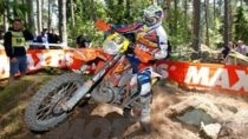 Enduro Mondiale. GP di Svezia. Il Coraggio di Ivan Cervantes!