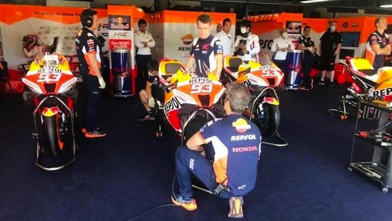 MotoGP 2022. Marc Marquez, tre Honda e un feeling da ritrovare