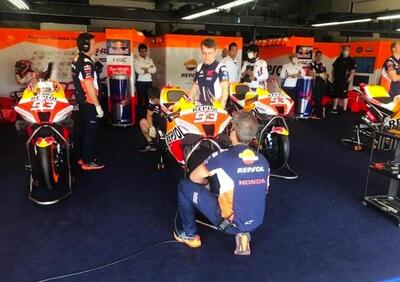 MotoGP 2022. Marc Marquez, tre Honda e un feeling da ritrovare