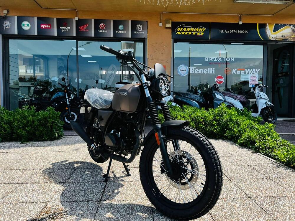 Brixton Motorcycles Cromwell 125 ABS (2021 - 25) (4)