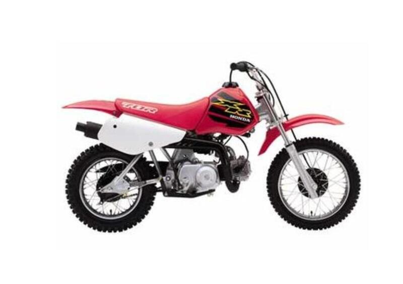 Honda XR 70 R XR 70 R
