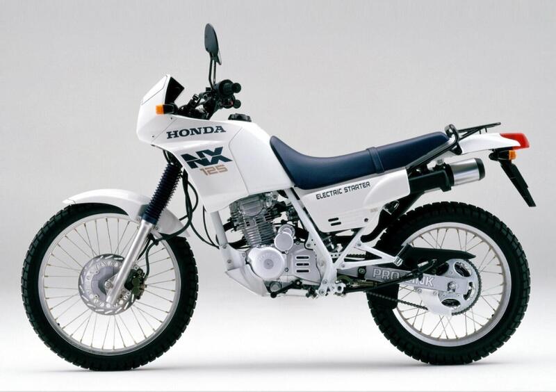 Honda NX 125 NX 125 Transcity (1991 - 01)
