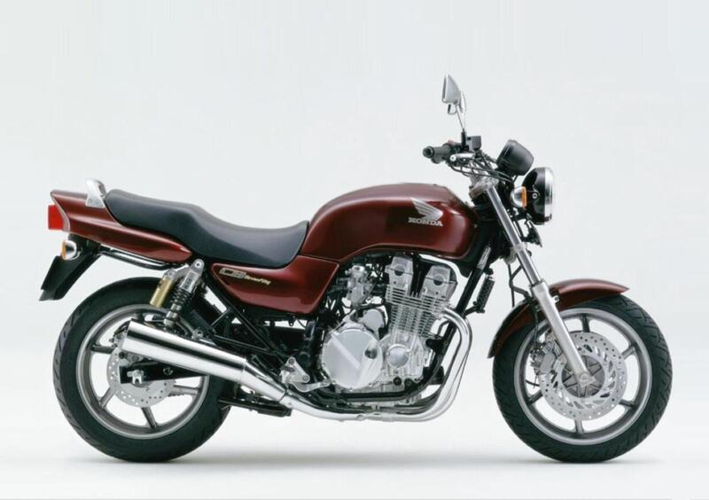 Honda CB 750 CB 750 F2 (1992 - 01)