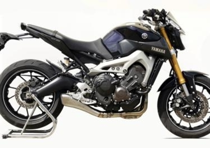 HP Corse: scarico completo Hydroform per Yamaha MT-09