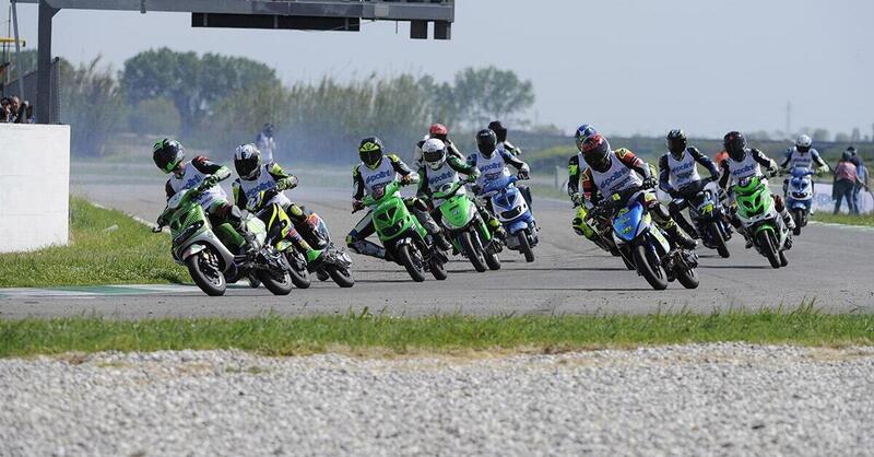 Tricolore Scooter Polini Italian Cup: a Pomposa all&rsquo;insegna dello spettacolo