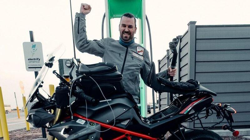 Record elettrico: 111 ore per attraversare gli USA