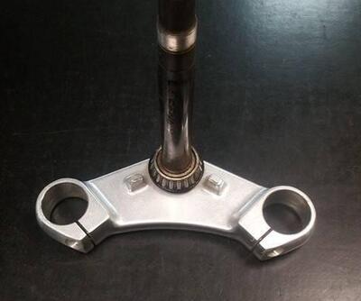 Piastra fork inferiore Triumph