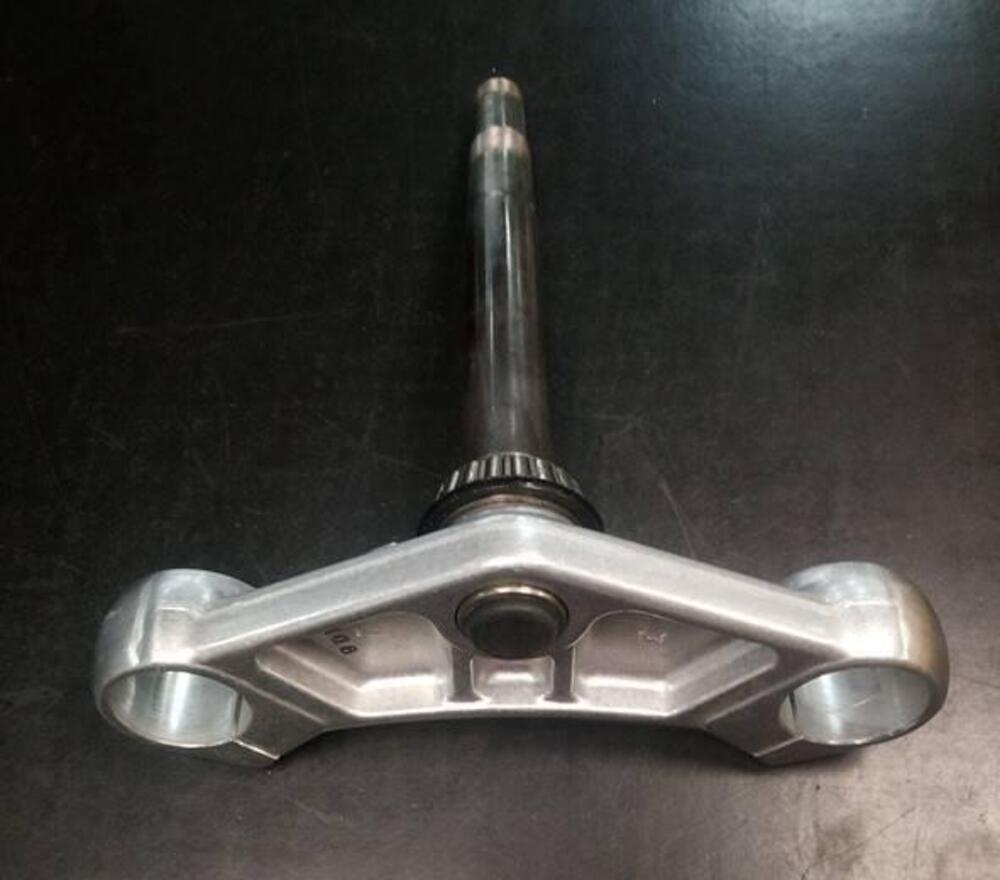 Piastra fork inferiore Triumph (3)