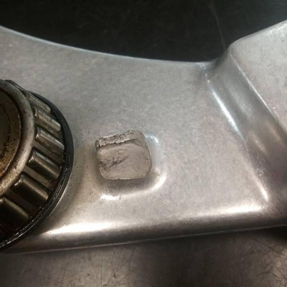 Piastra fork inferiore Triumph (4)