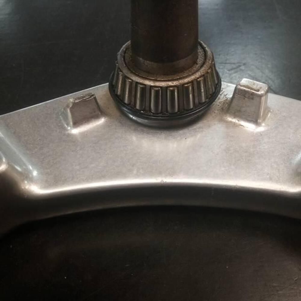 Piastra fork inferiore Triumph (6)