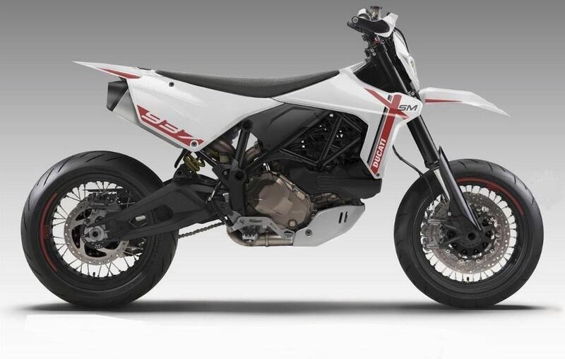 Ducati 937 XSM, l&#039;altra Hypermotard su base DesertX